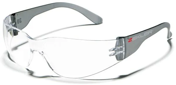 Zekler 30 Safety Glasses - Clear - HC