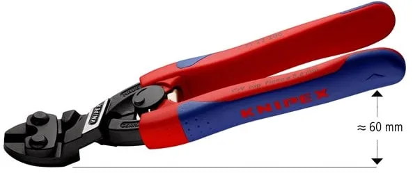 KNIPEX cobolt® black atramentised 200 mm, 71 22 200