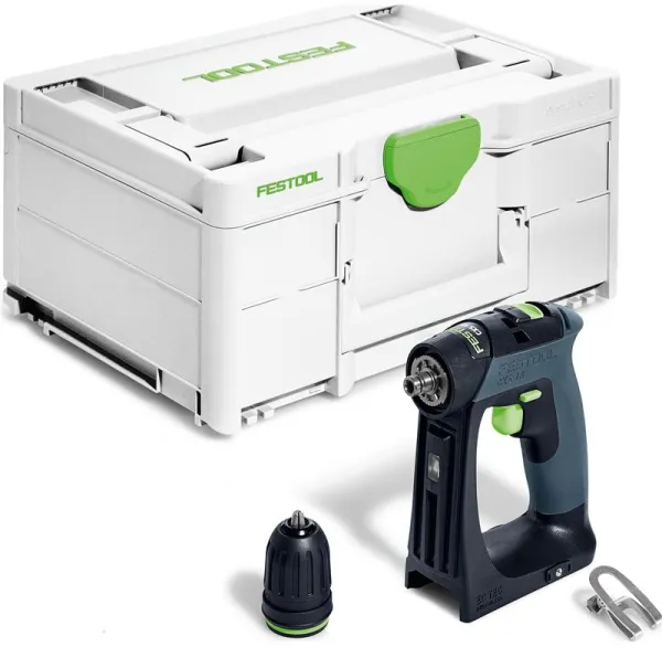 Festool Cordless Drill/Driver CXS 18-Basic