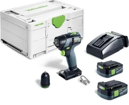 Festool Cordless Drill/Driver TXS 12 2.5-Plus