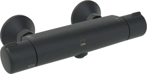 Oras Nova 7460-33 shower mixer, matte black