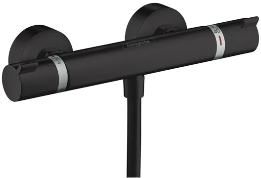Hansgrohe Ecostat Comfort shower mixer, matte black