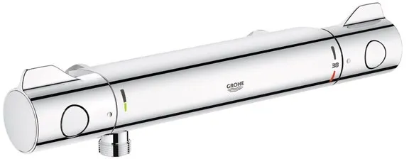 Grohe Grohtherm 800 shower mixer, chrome