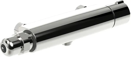 Oras Nova shower mixer with push button, chrome