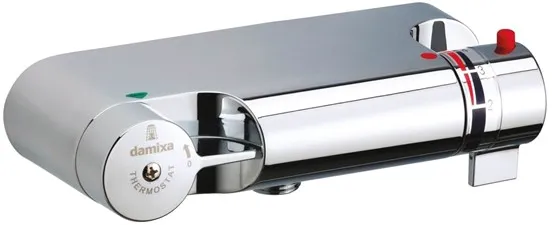 Damixa TMC shower mixer, chrome