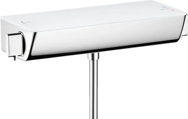 Hansgrohe Ecostat Select shower mixer, white/chrome