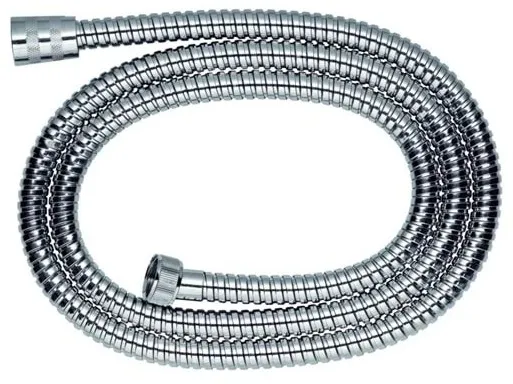 Saniscan Basic shower hose, 2.0 metres, chrome