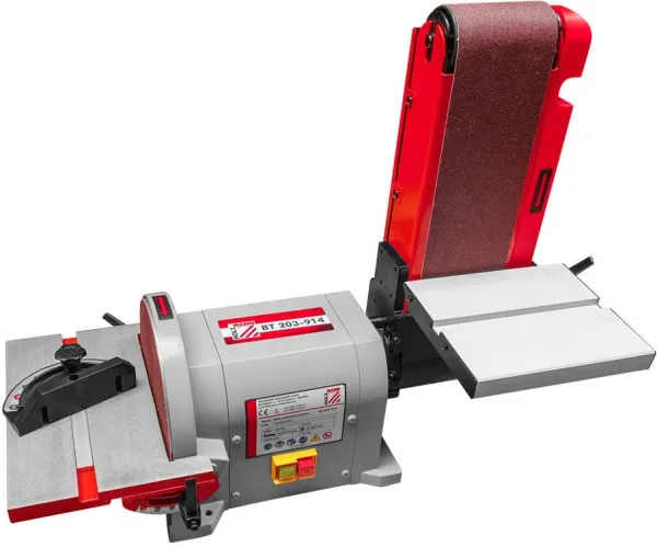 Holzmann Disc and Belt Sander BT203-914 230V