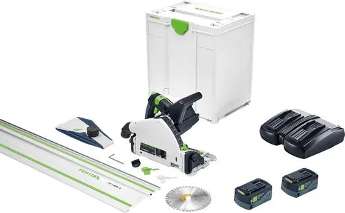 Festool Cordless plunge-cut saw TSC 55 5.0 KEBI-Plus/XL-FS