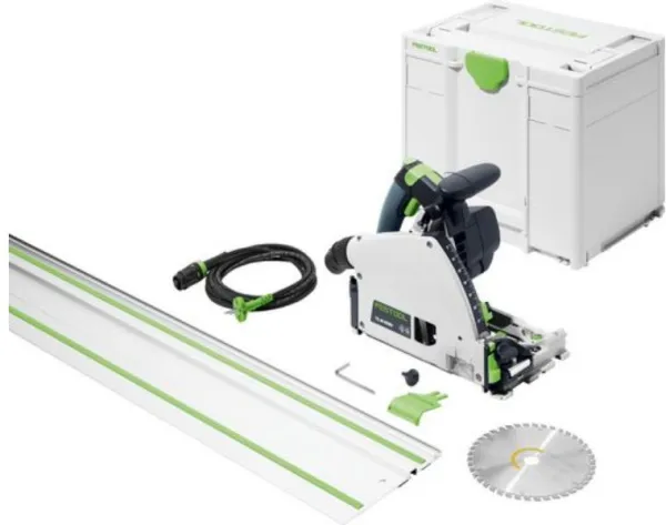 Festool Plunge Saw TS 60 KEBQ-Plus-FS