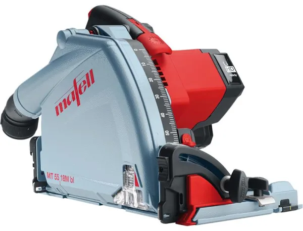 Mafell Plunge Saw MT 55 18M bl in T-MAX case