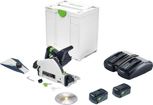 Festool Cordless Plunge Saw TSC 55 5.0 KEBI-Plus/XL