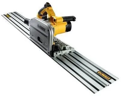 DeWalt 55mm plunge saw in TSTAK VI + 1.5m rail