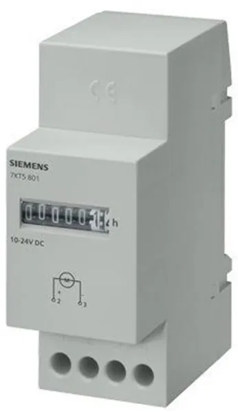 Siemens operating hours counter mechanical 230V 60Hz