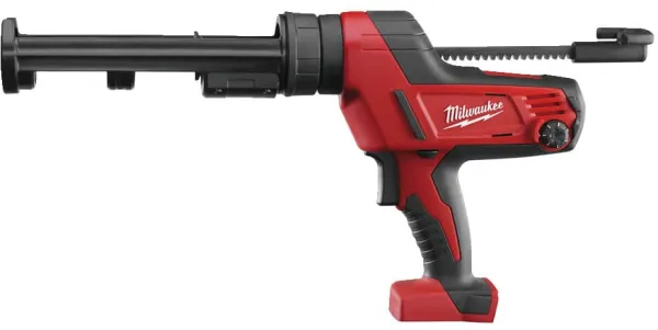 Milwaukee Cartridge Gun C18 PCG/310C-0B for 310 ml Cartridges