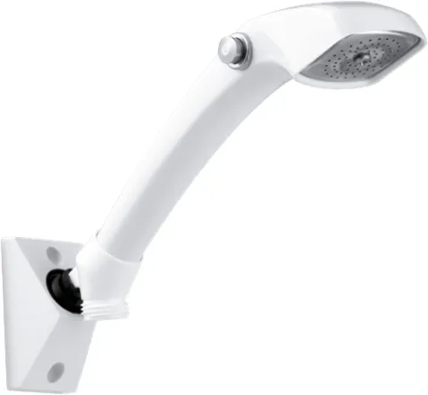 Damixa Perle Spray hand shower with stop, white