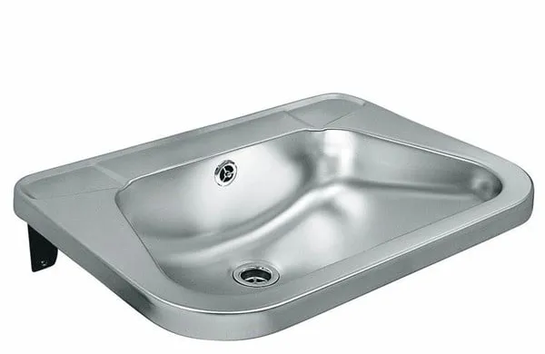 Juvel Intra juvel washbasin 560x420x160mm stainless steel