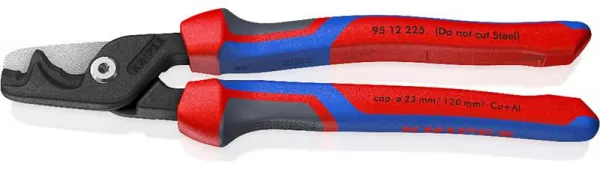 Knipex Cable Shears with Cutting Stages StepCut XL