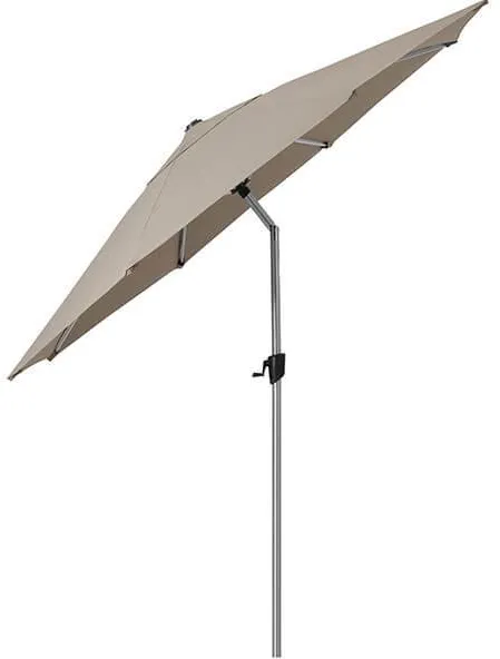 Cane-Line Sunshade parasol w/tilt - Ø 300 cm - Taupe
