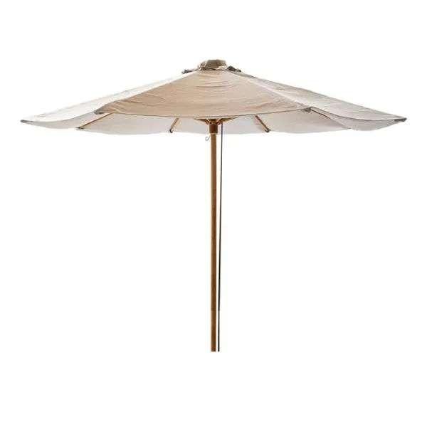 Cane-Line Classic parasol with pull cord - Ø: 240 cm