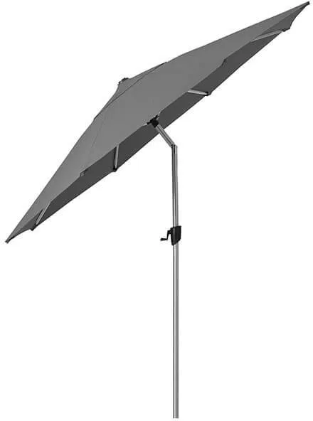 Cane-Line Sunshade parasol w/tilt - Ø 300 cm - Anthracite