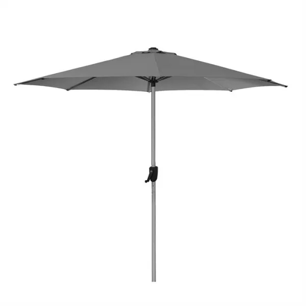 Cane-Line Sunshade parasol with crank - Ø 300 cm - Anthracite