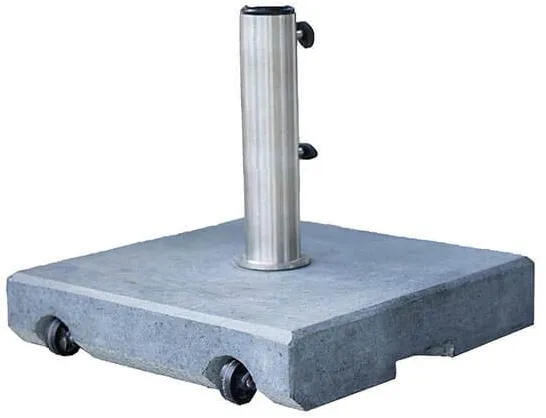 Cane-Line parasol base with wheels - 50 kg.