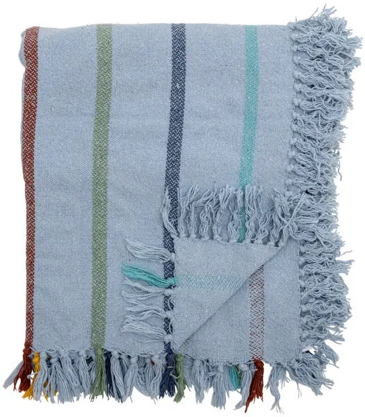 Frey Plaid, Blue