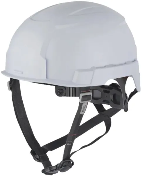 Milwaukee safety helmet BOLT™200 white ventilated