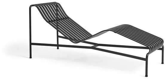 HAY Palissade Chaise Longue Anthracite
