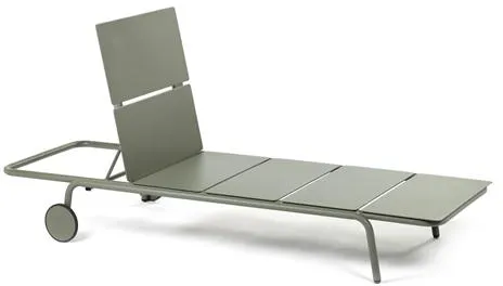 Serax August Deck Chair Eucalyptus Green