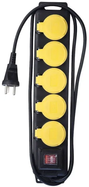 Power strip w/cable