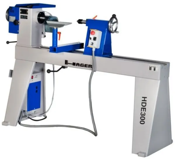 Hager Woodturning Lathe HDE300