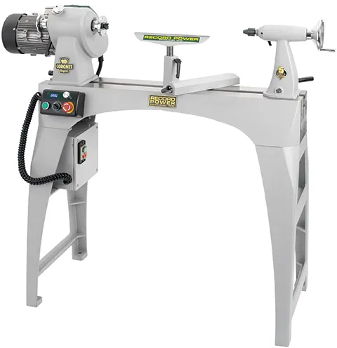 Record Wood Lathe Coronet Regent - 230V - M33 x 3.5