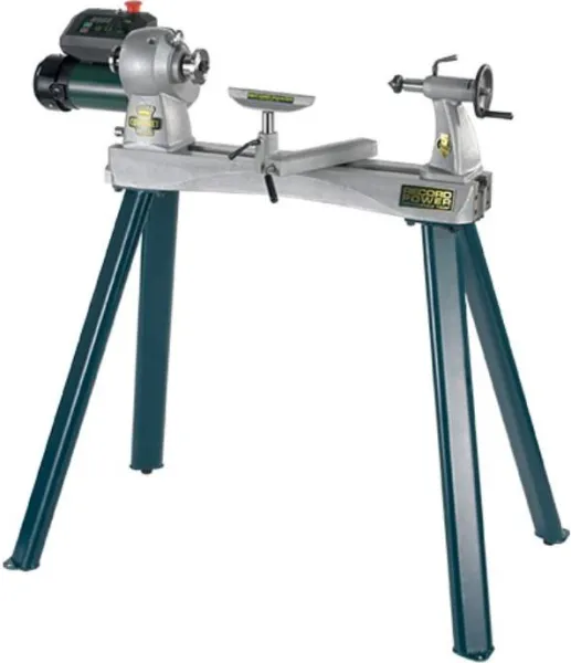 Record Wood Lathe Coronet Herald with variable speed - M33