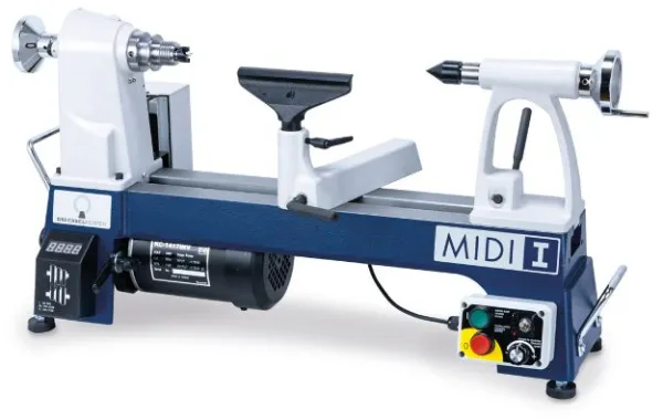 Stratos wood lathe MIDI I